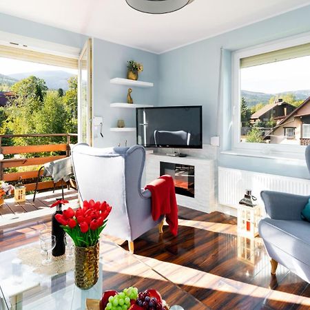 Wonder Home - Apartamenty W Cichej I Zielonej Czesci Karpacza - Z Miejscem Na Grilla I Parkingiem Eksteriør billede