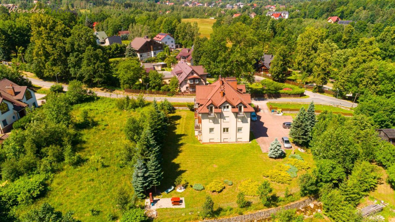 Wonder Home - Apartamenty W Cichej I Zielonej Czesci Karpacza - Z Miejscem Na Grilla I Parkingiem Eksteriør billede