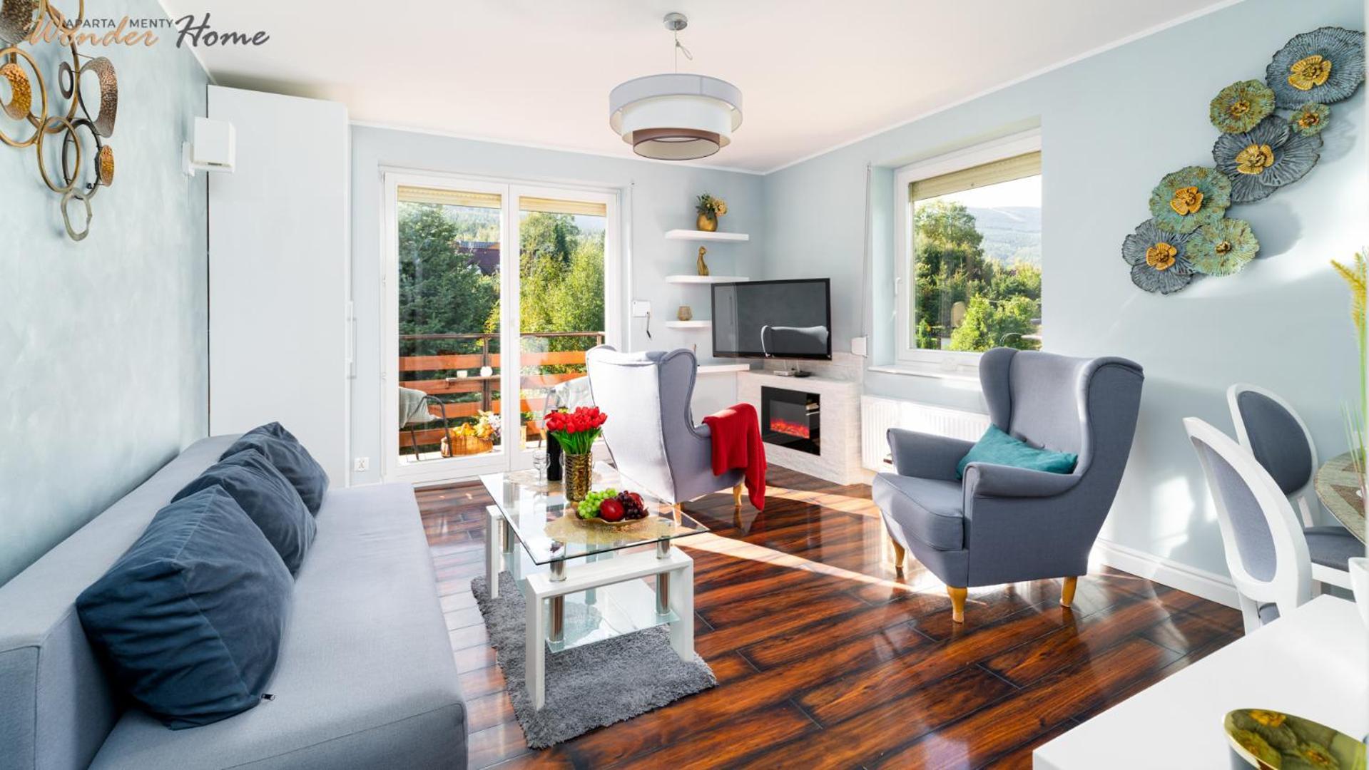 Wonder Home - Apartamenty W Cichej I Zielonej Czesci Karpacza - Z Miejscem Na Grilla I Parkingiem Eksteriør billede