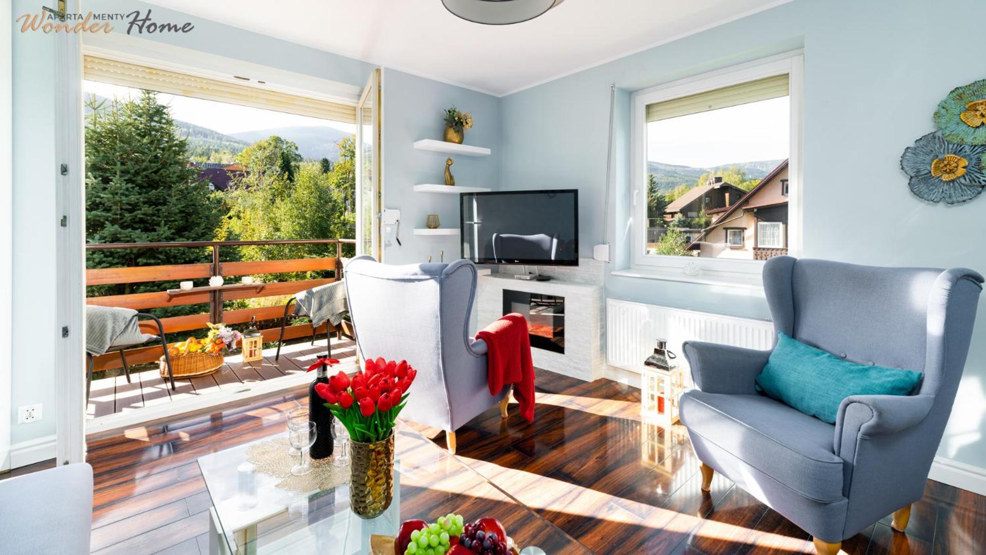 Wonder Home - Apartamenty W Cichej I Zielonej Czesci Karpacza - Z Miejscem Na Grilla I Parkingiem Eksteriør billede